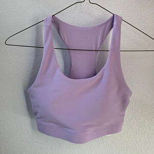 NWT Calme by Johnny Was endurance Sports Bra XS PRE lilac/purple